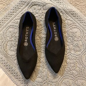 Rothy’s The Point Black size 8